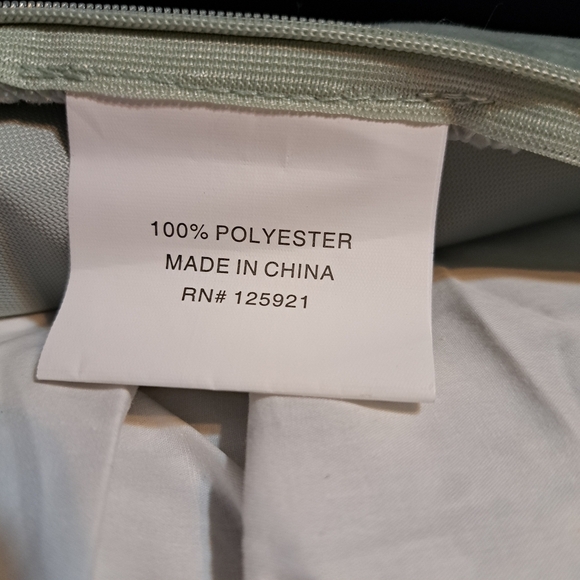 Calllisto Home Light Aqua Metallic Embroidered Velvet Accent Throw Pillow - Picture 7 of 9